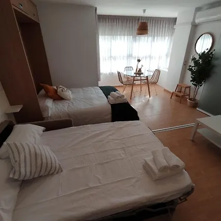 Costa Loft Playa Wifi Paseo Maritimo Torrox