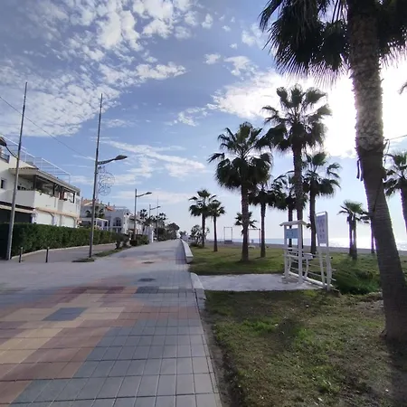 Costa Loft Playa Wifi Paseo Maritimo Apartment Torrox