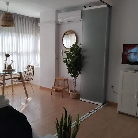 Costa Loft Playa Wifi Paseo Maritimo Apartment